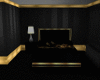 {DJ} Dark Hotel Room