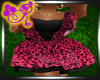 Teen Pink Leopard Dress