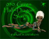 050 Green Half~Dragon