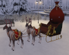 Flying Santa's Sledge