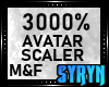 sy| 3000% Avatar Scaler