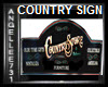 COUNTRY STORE SIGN