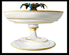 marble gold fountain