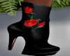 Romantic Rose Ankle Boot