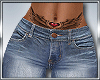 B* Angel Flare Jeans LLM