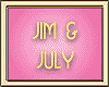 JIM & JULY