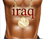 !MJ! iraq necklace gold
