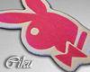 Hot Pink Bunny Rugs