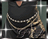 China Love BellyChain