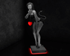 Statue Demon Heart `