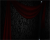 Dark red Curtain