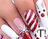 T! Christmas Nails 1