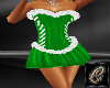 Christmas Striped Dress2