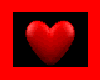 Rotating Red Heart
