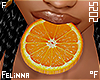 ℉ Fresh Orange Slice