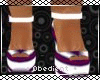 -O- WhiteNpurpleStrip