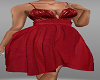 Red Flirt Dress
