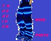 ToxiC Neon Rave Pants[M]