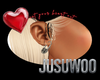 Earrings | Chrome Pin