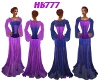 HB777 Corset Dress PB