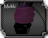 !Mk! Night Wool Purple