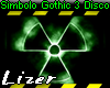 Simbolo Gothic 3 Disco