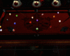 Gothic Pool Table w/Pose