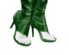 72 heel green