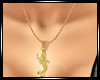 Mermaid Gold Necklaces