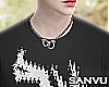 T-shirt Falling Portrait