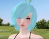 Hair blue [Y]