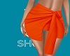 FC Skirt orange