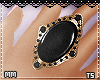 [M] MiMi Ring *Black*