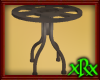 Steampunk stool metal