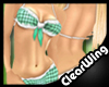 *Kawaii* Baby Bikini Grn