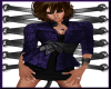 [LM]Lisa Suit F-Purple