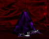 Vamp Purple Kiss Chair