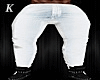 /K/♠White Pants Sexy.M