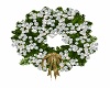 Silver n Pearl Wreath