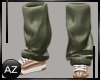 *az*Yoga olive sneakers