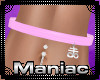 F - Pink Satanic Belt !