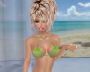 Lime Ribbon Bra Lg