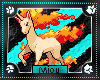 +M+ Rapidash Animated