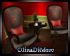 (OD) Xmas coffe chairs