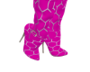 PINK BEHIVE BOOTZ