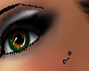 Cheek Stud [L] black.