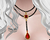 BloodDrop Necklace /Vamp