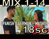 SPANISH X GERMAN- MASHUP