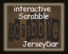 Interactive Scrabble