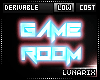 !: Game Room Sign